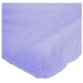 Terry Contoured Changing Pad Cover - Blue
