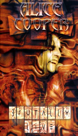 Alice Cooper - Brutally Live [VHS] von Alice Cooper - alle Infos