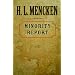Minority Report (Maryland Paperback Bookshelf)