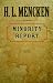 Minority Report (Maryland Paperback Bookshelf) by H. L. Mencken ISBN 0801856582