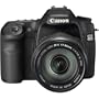 Canon EOS 40D DSLR with 17-85mm lens