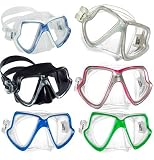 Mares X-Vision MID Dive Mask with MIDSIZE skirt - Scuba Mask