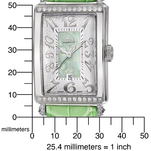Gevril Womens 7246nt Americas Diamond