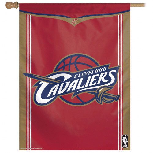 NBA Cleveland Cavaliers 27-by-37 inch Vertical Flag