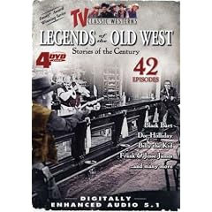 TV Classic Westerns: Legends of the Old West