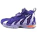 Nike Air DT Max 96 Men Round Toe Patent Leather Purple Basketball Shoe