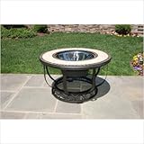 Umbria Fire Pit Chat Table