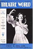 THEATRE WORLD MAGAZINE BACK ISSUE JAN 1942 CELIA LIPTON - GET A LOAD OF THIS