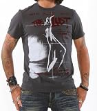 Hause of Howe The Lust T Shirt in Black Sexy Dancer Legs shirt Medium - XXL
