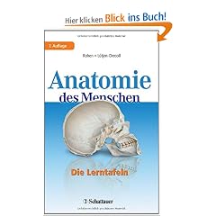 Anatomie des Menschen: Die Lerntafeln