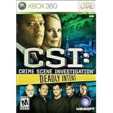 CSI: Deadly Intent