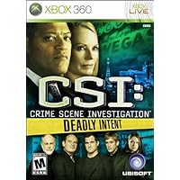CSI: Deadly Intent - Xbox 360
