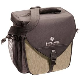 Samsonite Worldproof 3.2 Download SLR Camera Bag (Black w Khaki and Black) by Samsonite