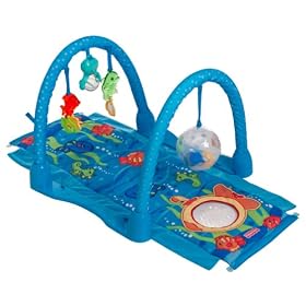 Fisher Price Kick and Crawl Aquarium by