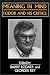 Books : Meaning in Mind: Fodor and His Critics (Philosophers & Their Critics)