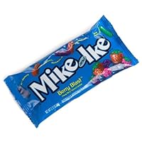 Mike and Ike Berry Blast Candy, 2.12-Ounce Bags (Pack of 24)