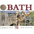 Bath Popout Map (UK Popout Maps) by Map Group