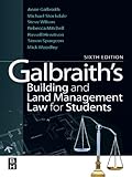 Galbraith's building and land management law for students