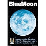 Football Posters: Manchester City - Blue Moon - 91.5x61cm Poster Print, 24x36