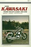 Kawasaki: Vn1500 Vulcan Classic, 1996-1998 (Clymer Motorcycle Repair)