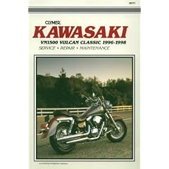 Kawasaki: Vn1500 Vulcan Classic, 1996-1998