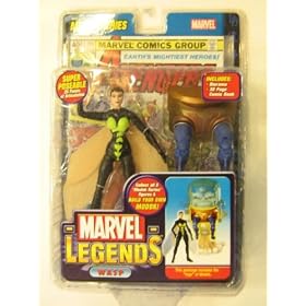 MARVEL LEGENDS MODAK SERIES 15 WASP
