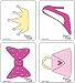 Cuttlekids Cutting Dies 4/Package, Girly Girl