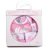 New York Mets 5 Piece Infant Pink Creeper Set