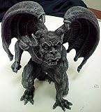 Evil Winged Devil Gargoyle Statue Sculpture