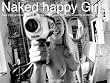 Naked happy Girls