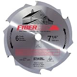 Irwin #15702 7-1 4 6T Carb Blade