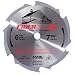 Tools & Hardware : Irwin #15702 7-1/4' 6T Carb Blade