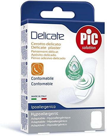 Pic Delicate Fingers Antibacterial Plaster 6 Pieces