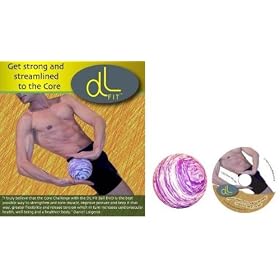 DL FIT Pilates Ball + DVD