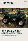 Clymer Kawasaki Bayou Klf220 & Klf250, 1988-2003: Service/Repair/Maintenance (Atv) (Atv)