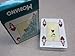 Modiano 100% Plastic Playing Cards Cristallo 4 PIP Jumbo Index (Dark Green)