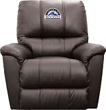 Colorado Rockies XZipit Rocker Recliner with logo panel