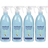 Method Tub-N-Tile Bathroom Spray Cleaner, Eucalyptus Mint, 28oz, 4pk