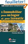 L'immobilier pour se loger et pour in...