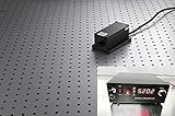 1550nmの1.5W-1.6W IR赤外線レーザードットモジュール+ TTL0〜30 kHzの+ TEC冷却+ラボデジタルパワーLSR-PS-IIS