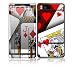 Motorola Droid X2 Decal Skin Sticker - Royal Flush