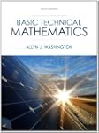Basic Technical Mathematics (10th Edi...