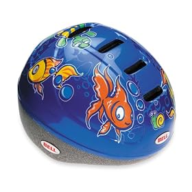 Bell Lil' Bell Shell Toddler Kids' Bike Helmet by Helmets