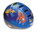 Bell Lil' Bell Shell Toddler/Kids' Bike Helmet (Blue Fish, Medium/Large)