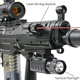 Double Eagle M82 Airsoft Electric Gun S552 Sytle Electric Rifle FULLY LOADED