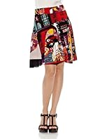 Peace & Love Falda Agate (Rojo)