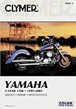 Clymer MANUAL YAMAHA V-STAR 99-07 M281-3