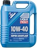 Motoröl Liqui Moly Super Leichtlauf 10W-40, 5l