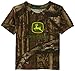 John Deere Baby-Boys Mossy Oak Tee