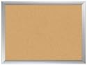 Board Dudes 18"x24" Aluminum Framed Cork Board (17022BDUA)